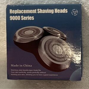 Replacement Rotary Shaving Heads Philips Norelco 9000 Series NEW